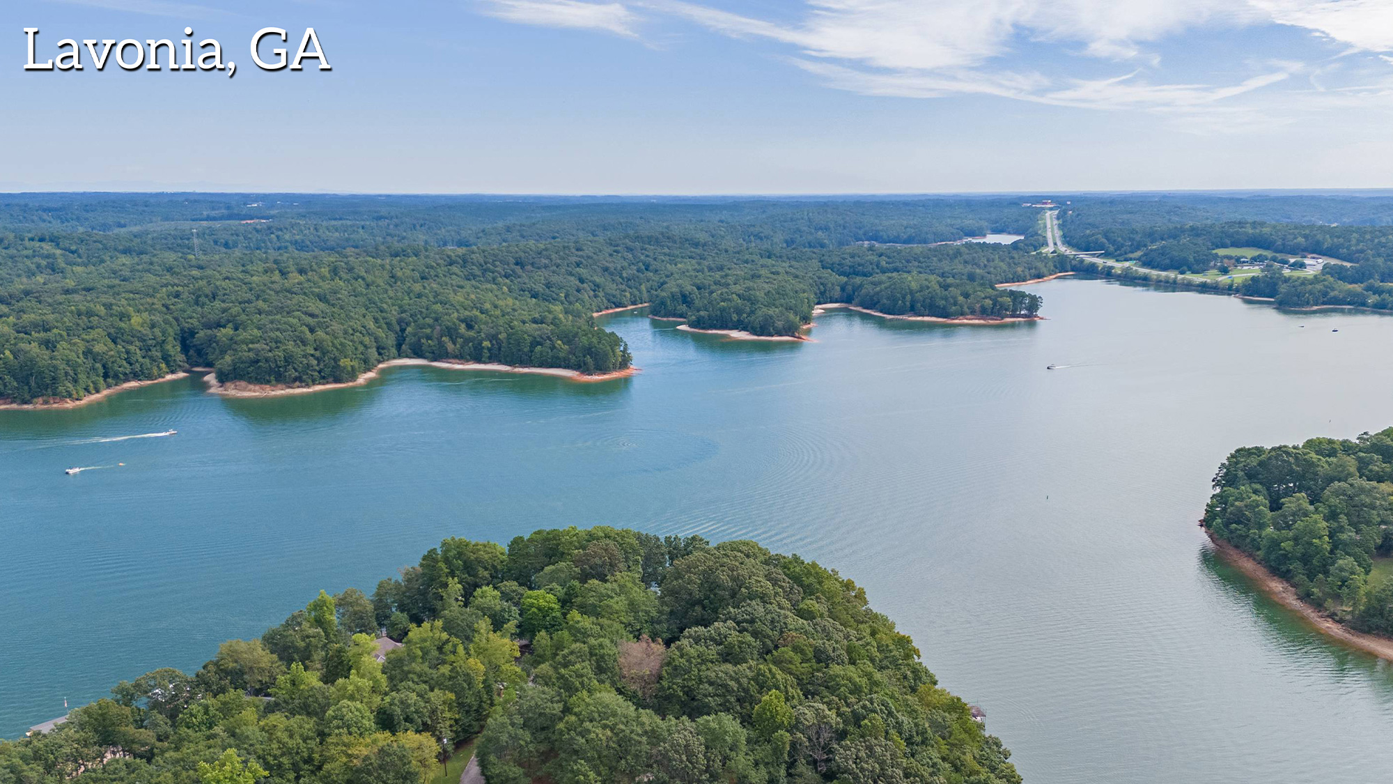 Northeast Georgia’s Most Popular Lakes to Live On